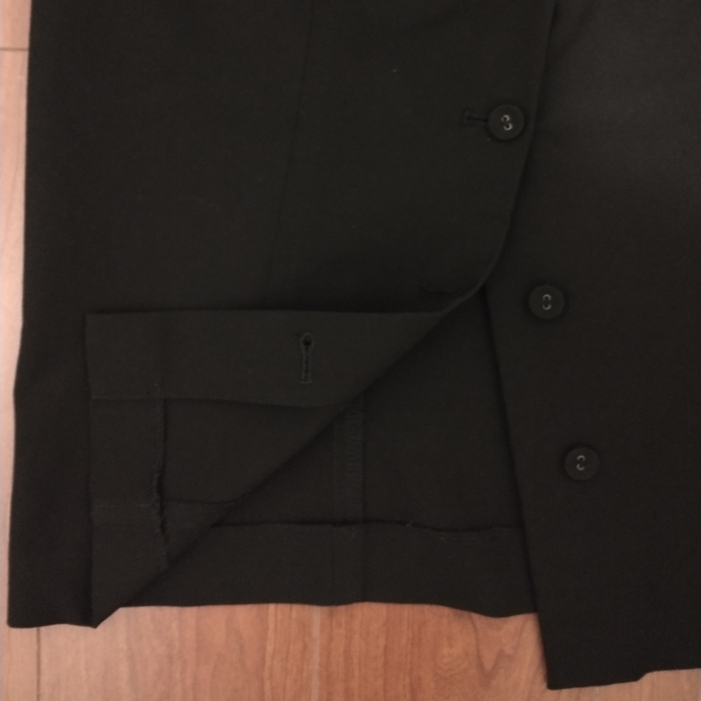 Body by Victoria's secret black pencil skirt